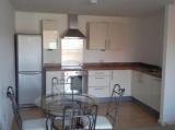 Open plan lounge/dining area and fully fitted kitchen